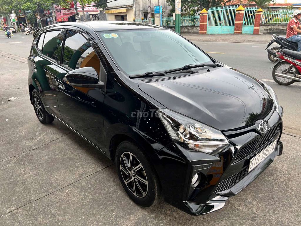 Toyota Wigo 2020 1.2G AT - 1 chủ, rất đẹp. Mua bán Ô tô tại Thành phố Dĩ An Bình Dương được đăng bởi Lâm Thái hình 1
