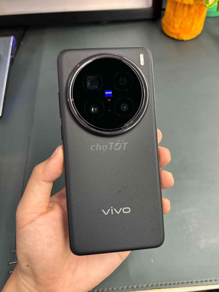 Vivo X200 Pro 256GB Đen Nhám 98%. Mua bán Điện thoại tại Thành phố Mỹ Tho Tiền Giang được đăng bởi Phước Lộc Mobile Mỹ Tho hình 1