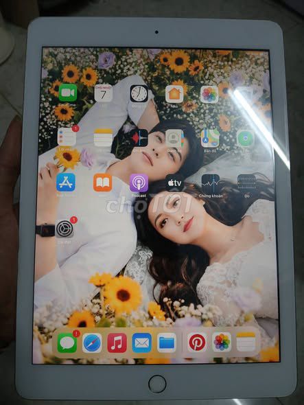 Apple iPad Gen 5 32GB Bạc Đã sử dụng. Mua bán Máy tính bảng tại Quận Ninh Kiều Cần Thơ được đăng bởi Hội Đồ Điện Tử hình 1