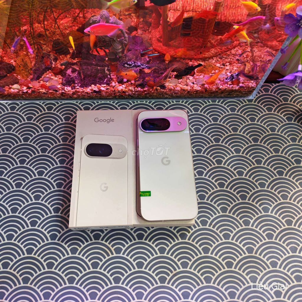 Điện thoại Google Pixel 9 256GB Fullbox. Mua bán Điện thoại tại Quận Ba Đình Hà Nội được đăng bởi Chat mobile hình 1