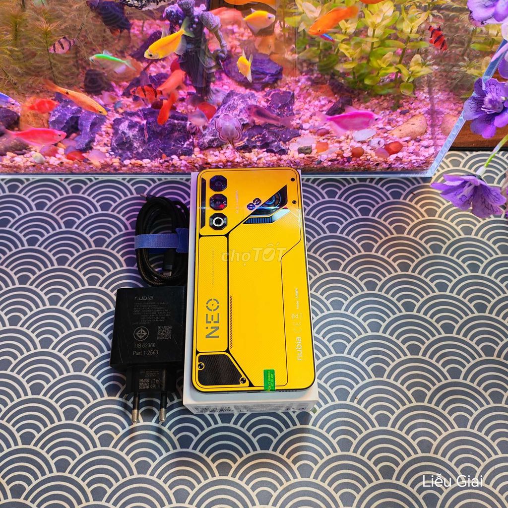 Điện thoại Nubia Neo 3 GT 5G 12/256GB. Mua bán Điện thoại tại Quận Ba Đình Hà Nội được đăng bởi Chat mobile hình 1