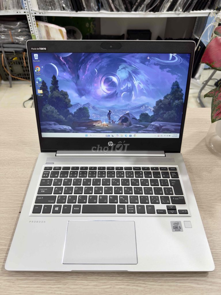 HP ProBook 430 G7 i5 Ram 8GB SSD256GB 13.3 inch. Mua bán Laptop tại Quận Hai Bà Trưng Hà Nội được đăng bởi Akiba shop hình 1