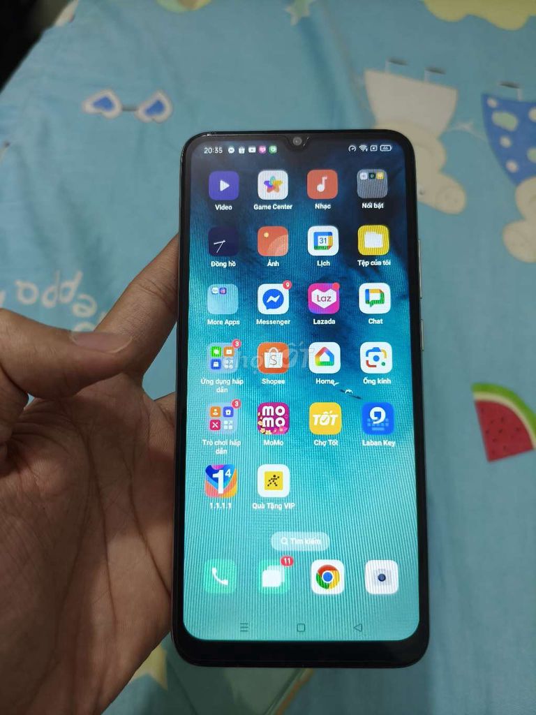Oppo A16K 3/32GB Trắng. Mua bán Điện thoại tại Quận 8 Tp Hồ Chí Minh được đăng bởi Phuong hình 1