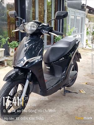 Xe máy điện VinFast Feliz S 2022 Đen