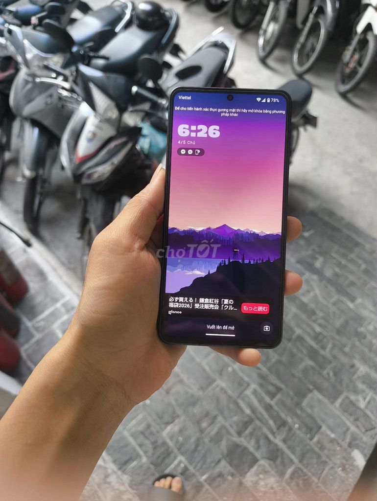 Sharp Aquos R8 Pro 258GB Đen. Mua bán Điện thoại tại Quận Bình Thạnh Tp Hồ Chí Minh được đăng bởi đỗ vương hình 1