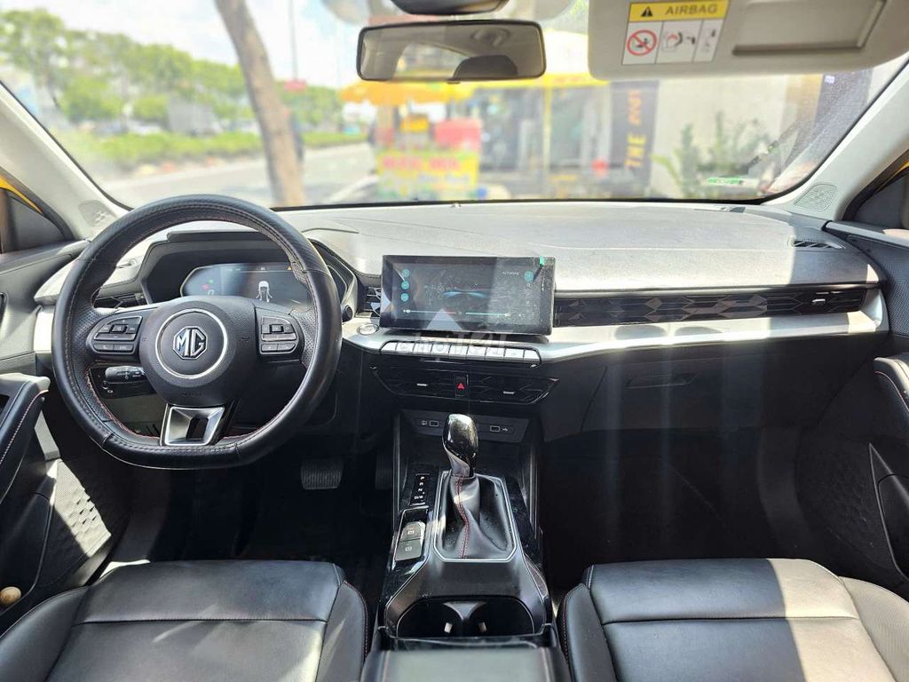 MG 5 LUXUXY SX 2023 ĐK 2024 ODO 25.000 KM. Mua bán Ô tô tại Quận Gò Vấp Tp Hồ Chí Minh được đăng bởi THẾ GIỚI Ô TÔ AUTO WORLD  hình 11