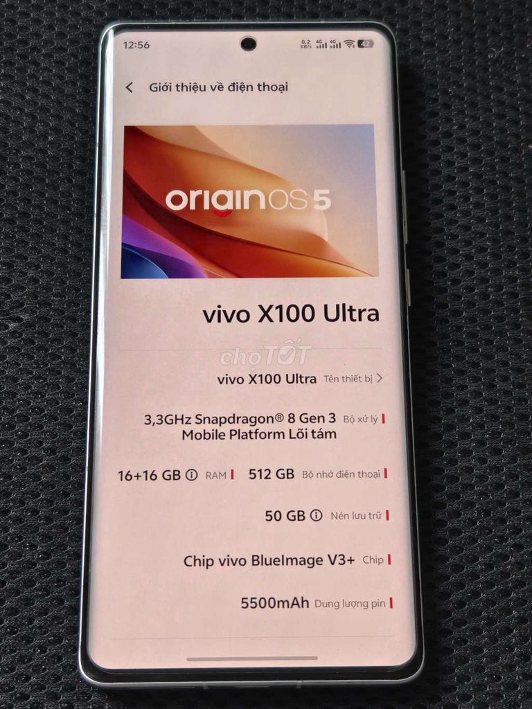 Vivo X100 Ultra 16GB/512GB Trắng. Mua bán Điện thoại tại Huyện Hóc Môn Tp Hồ Chí Minh được đăng bởi Anh 2 hình 1