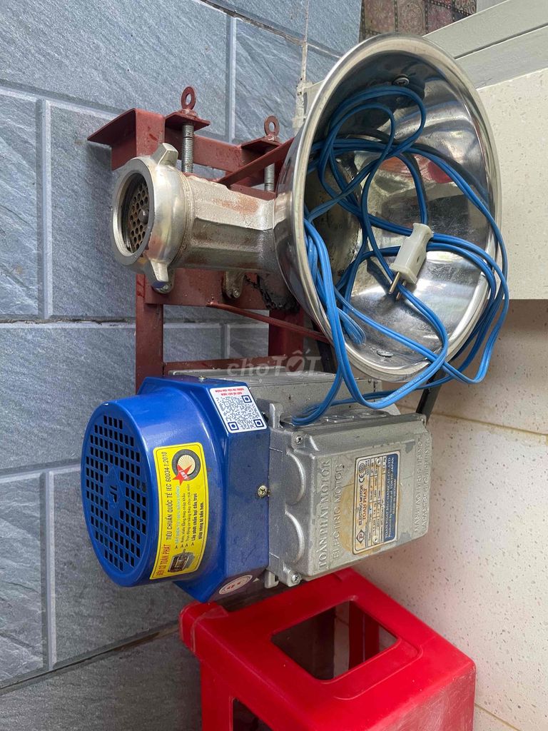 Máy nghiền cá Toàn Phát Motor. Mua bán Đồ chuyên dụng, Giống nuôi trồng tại Thành phố Biên Hòa Đồng Nai được đăng bởi Phạm Văn Tuân hình 1