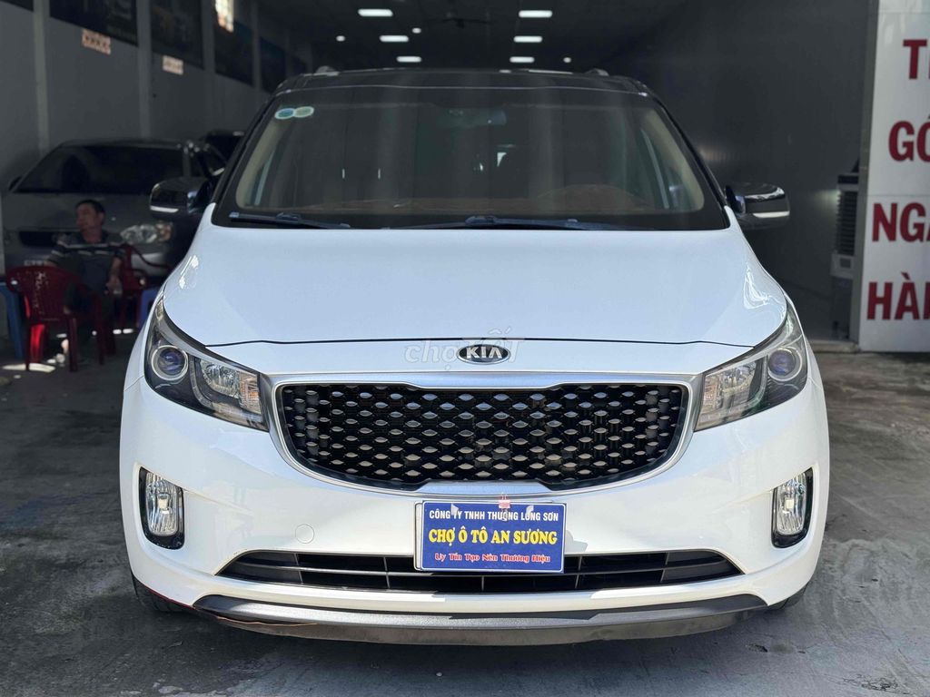 Kia Sedona 2016 2.2L DAT - 160000 km. Mua bán Ô tô tại Huyện Hóc Môn Tp Hồ Chí Minh được đăng bởi CHỢ Ô TÔ AN SƯƠNG hình 1