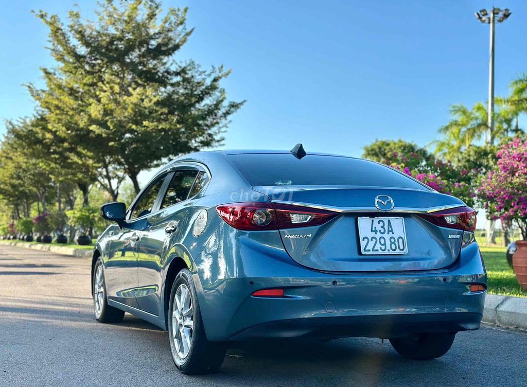Mazda 3 2016 1.5 AT Sedan. Mua bán Ô tô tại Thành phố Tam Kỳ Quảng Nam được đăng bởi Xuân Vũ TAMKYCAR hình 2