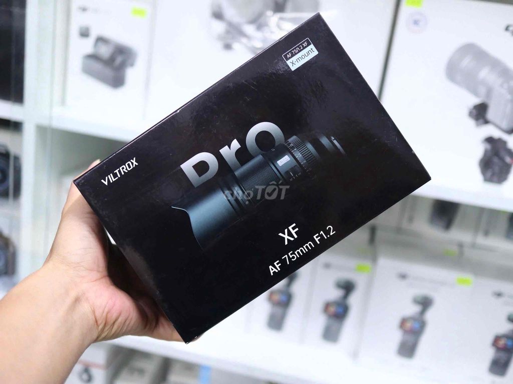 Bán lens viltrox 75f1.2 for fuji Lens đẹp keng. Mua bán Máy ảnh, Máy quay tại Thành phố Thủ Dầu Một Bình Dương được đăng bởi Chinh Lee hình 1