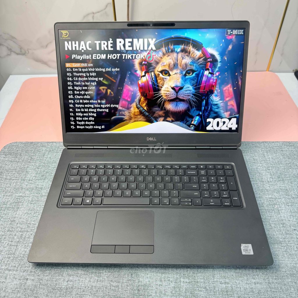 Pre 7750 i7-10850H/32G/512G/RTX 3000 6G/17.3” FHD