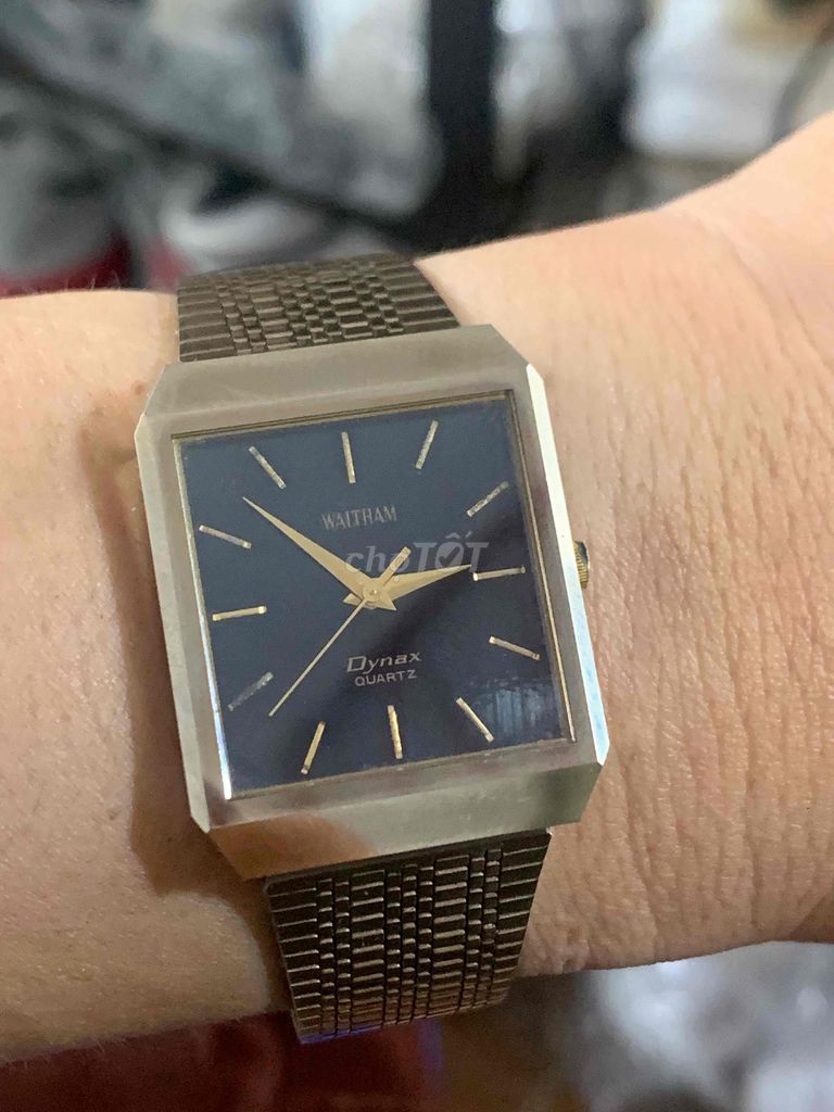 Đồng hồ Waltham Quartz Vàng đồng. Mua bán Đồng hồ tại Quận Hà Đông Hà Nội được đăng bởi Watch Shop 1986 hình 1