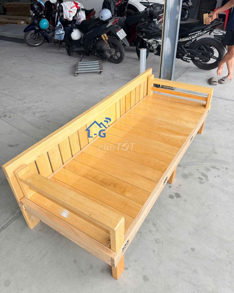 GIƯỜNG GỖ GẤP#GIƯỜNG GỖ CÒNG~GIƯỜNG GỖ GẤP))GIƯỜNG. Mua bán Giường, chăn ga gối nệm tại Quận Tân Bình Tp Hồ Chí Minh được đăng bởi Lâm Gia Home hình 1