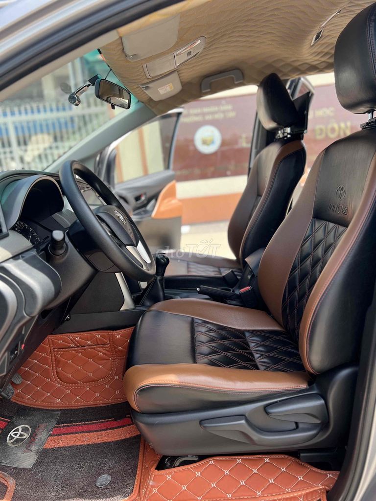 Innova 2.0E 2017 1 chủ. Mua bán Ô tô tại Quận Gò Vấp Tp Hồ Chí Minh được đăng bởi Trương Thành Vũ hình 7