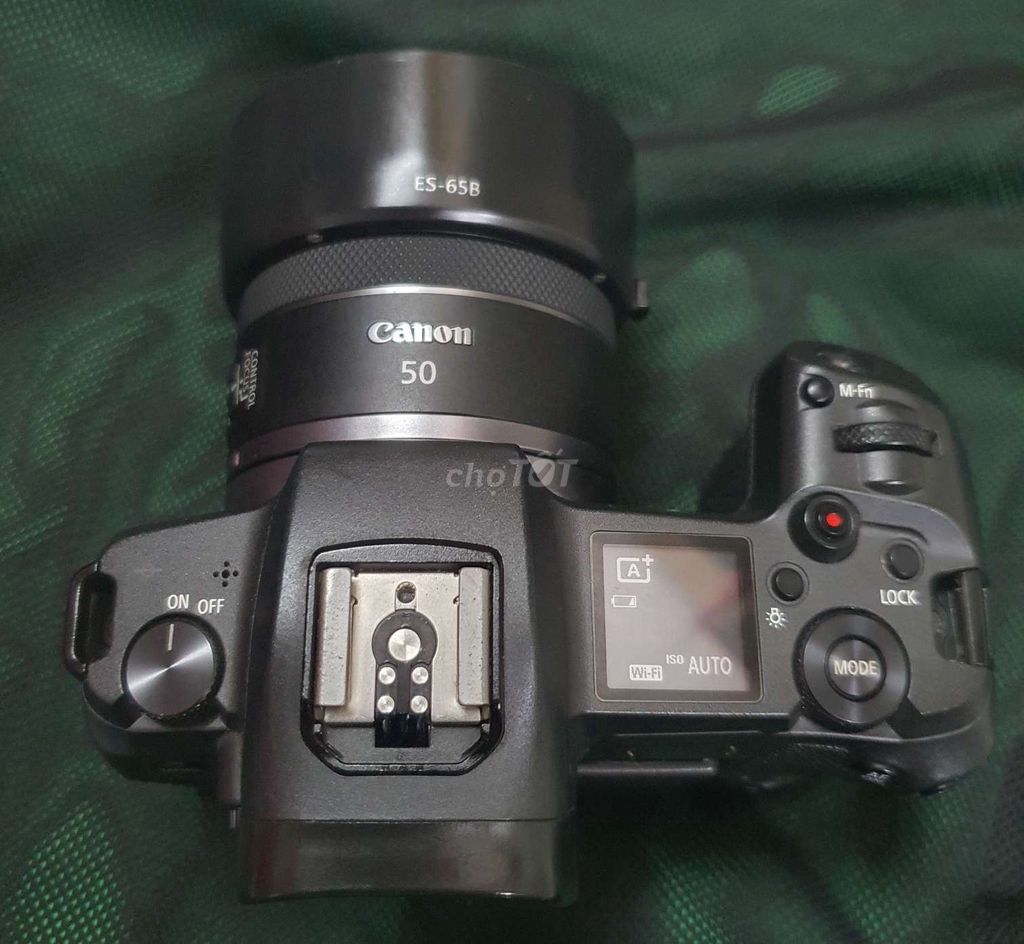 Máy ảnh Canon EOS R RF 50 Đen. Mua bán Máy ảnh, Máy quay tại Quận Bình Thạnh Tp Hồ Chí Minh được đăng bởi Messi hình 1