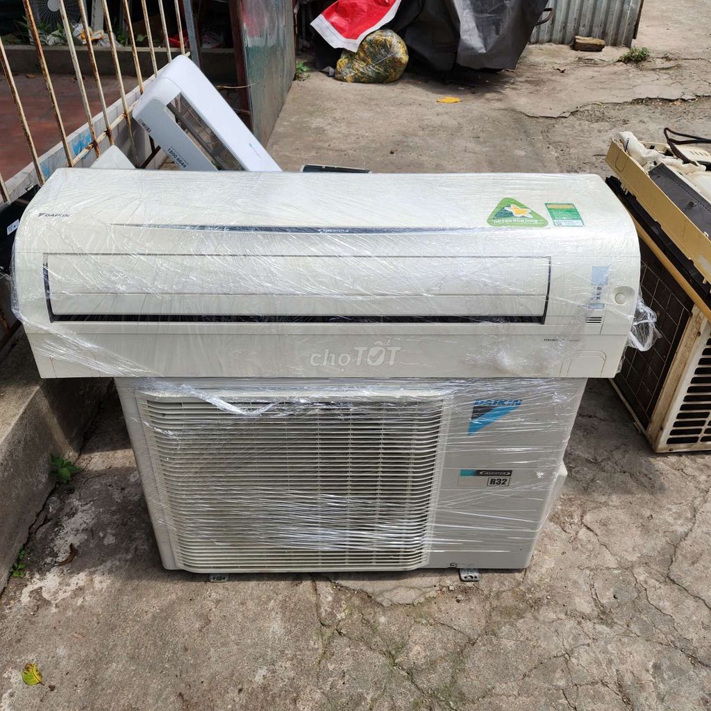 Máy Lạnh Daikin Inverter 18000Btu, Rẻ Đẹp. Mua bán Máy lạnh, điều hoà tại Quận Thanh Xuân Hà Nội được đăng bởi Điện Lạnh Long Việt hình 1