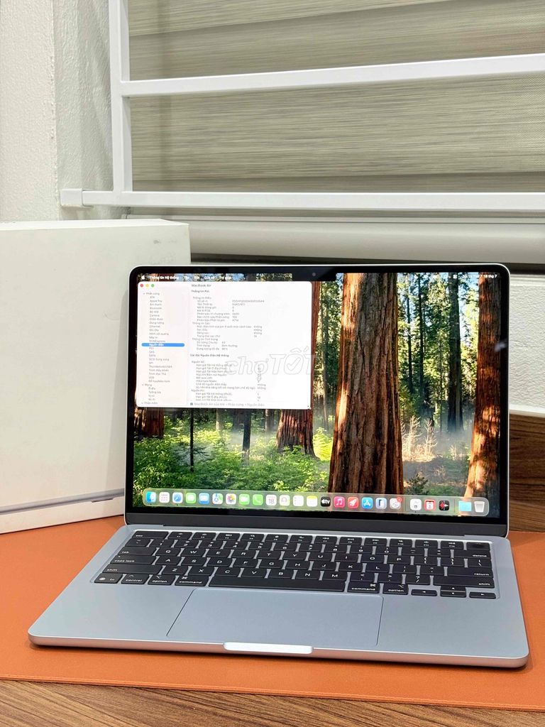 Macbook Air M4 16/256 skyblue VN fullbox BH dài. Mua bán Laptop tại Quận Thanh Xuân Hà Nội được đăng bởi Nguyen Hung  hình 1