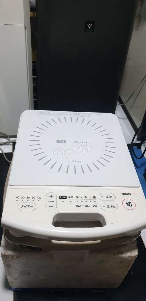 Bếp từ đơn Twinbird IH-D4931. Mua bán Bếp, lò, đồ điện nhà bếp tại Quận 6 Tp Hồ Chí Minh được đăng bởi LT Japan hình 1