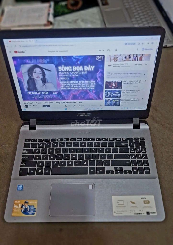  AsusX507M/ RAM 4G/SSD 128G/VGA/15.6" HD . Mua bán Laptop tại Huyện Hóc Môn Tp Hồ Chí Minh được đăng bởi Thanh lý hàng cầm đồ Hóc Môn hình 1