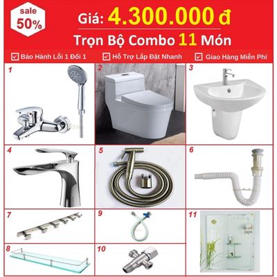 combo nhà tắm bảo hành 20 năm. Mua bán Thiết bị vệ sinh, nhà tắm tại Quận Bình Thạnh Tp Hồ Chí Minh được đăng bởi thanh thịnh