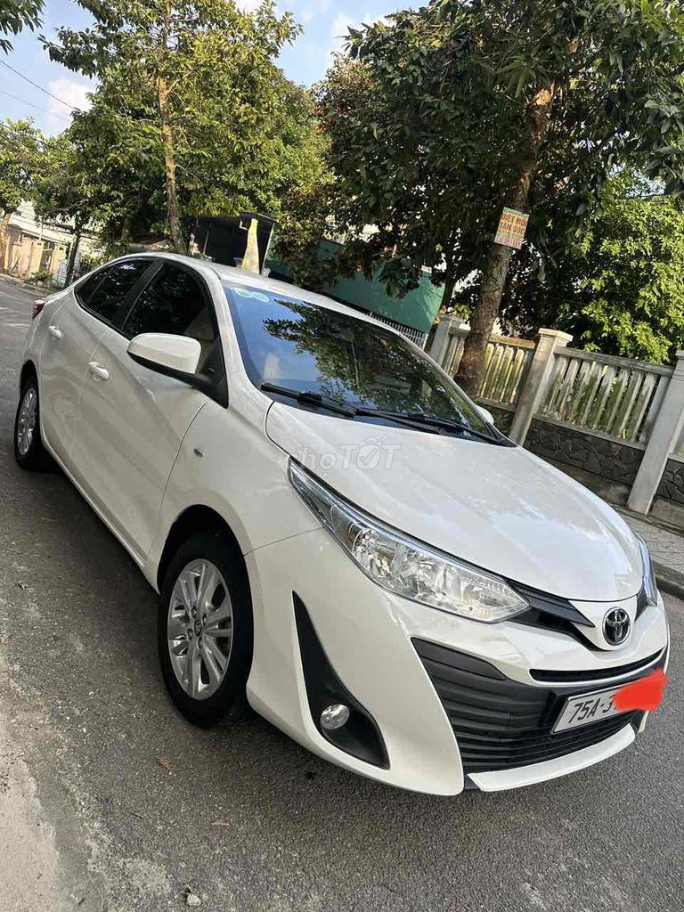 Toyota Vios 2018 1.5E MT - 60000 km