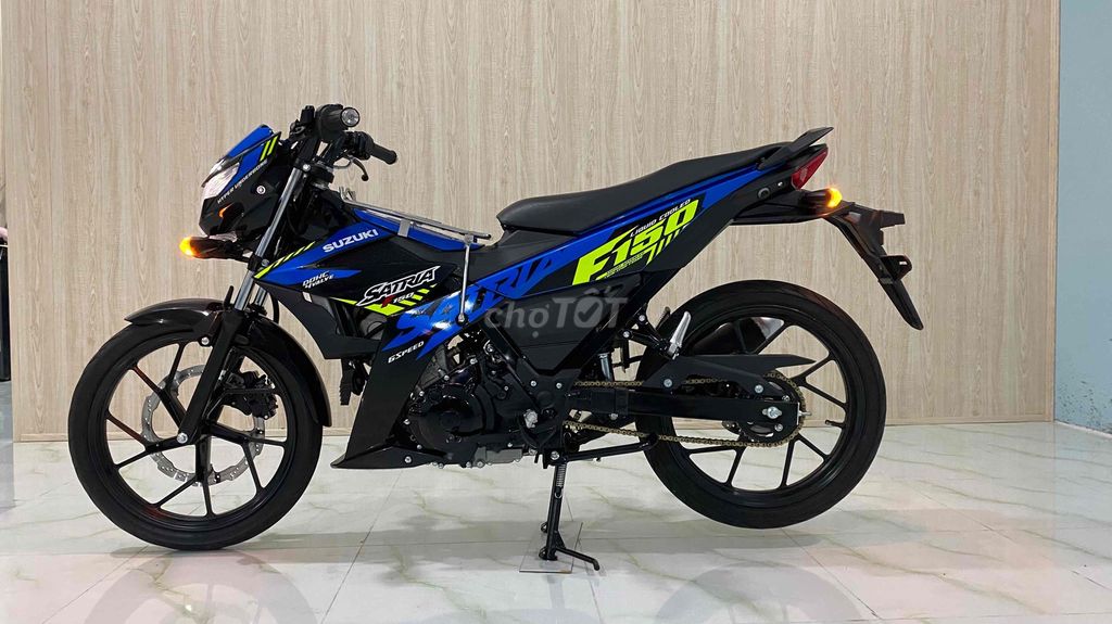 Satria F150-2020/2021. Mua bán Xe máy tại Thành phố Bến Tre Bến Tre được đăng bởi Nghiêm Bảy Mốt hình 2