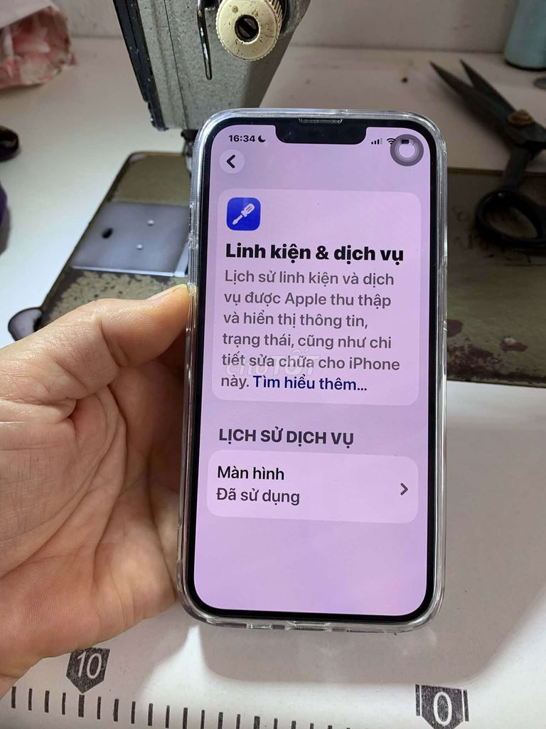 Apple iPhone 14 256GB Xanh Đã thay màn hình. Mua bán Điện thoại tại Huyện Hoa Lư Ninh Bình được đăng bởi Nguyễn ngọc khanhd hình 1