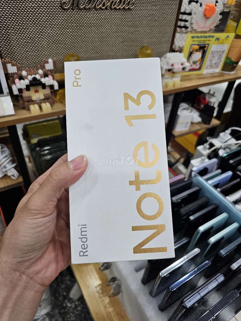 XIAOMI REDMI NOTE 13 PRO 5G FBOX TRẮNG ZIN KEN 99%