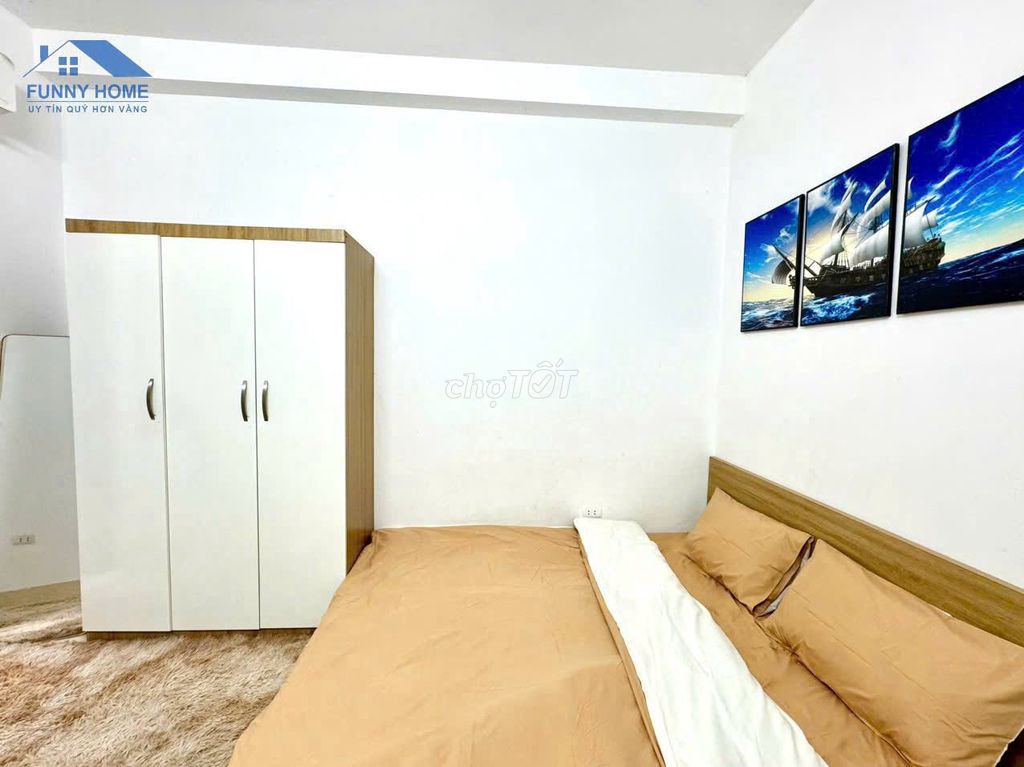 Cho thuê Studio Mễ Trì Thượng, Nam Từ Liêm, có thang máy