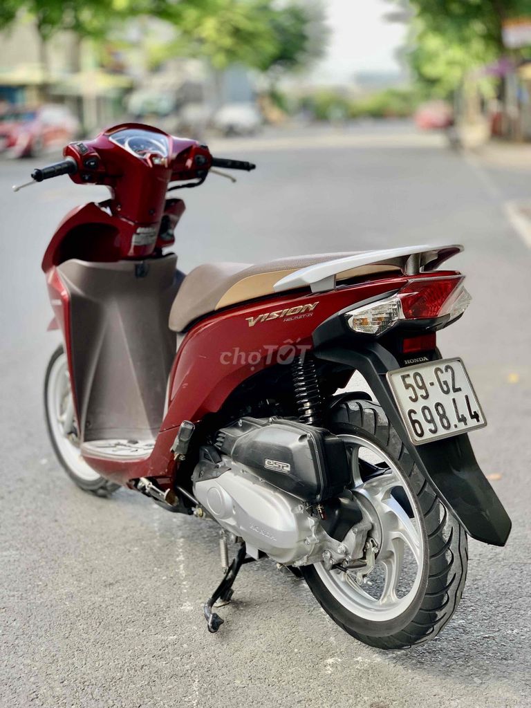 Vision 2019 Smartkey BSTP chính chủ đẹp chuẩn zin. Mua bán Xe máy tại Thành phố Thủ Đức Tp Hồ Chí Minh được đăng bởi iMotorbike Khương Phan hình 16