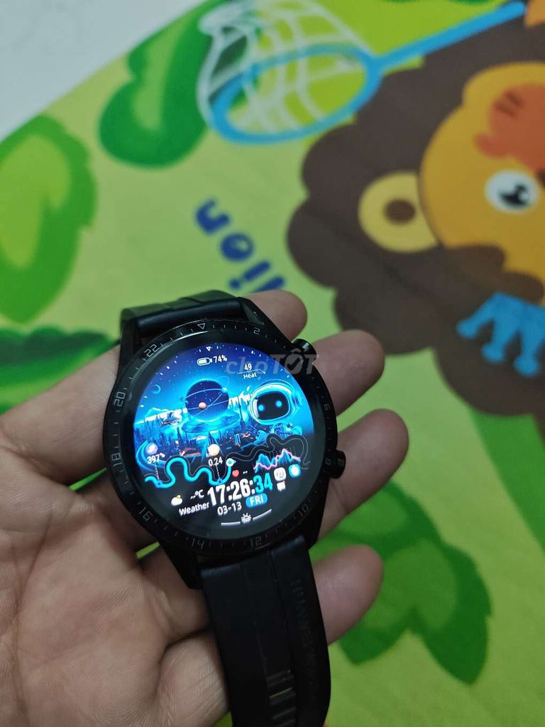 Huawei GT2 Đen. Mua bán Thiết bị đeo thông minh tại Quận 5 Tp Hồ Chí Minh được đăng bởi BT hình 1
