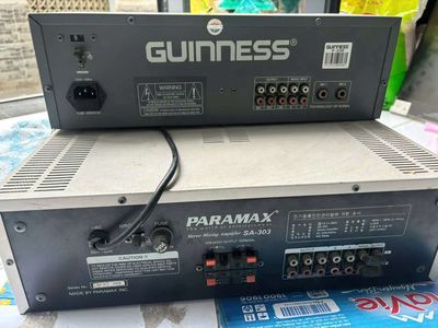 Amply Paramax. Mua bán Tivi, Âm thanh tại Quận 6 Tp Hồ Chí Minh được đăng bởi anh Dư