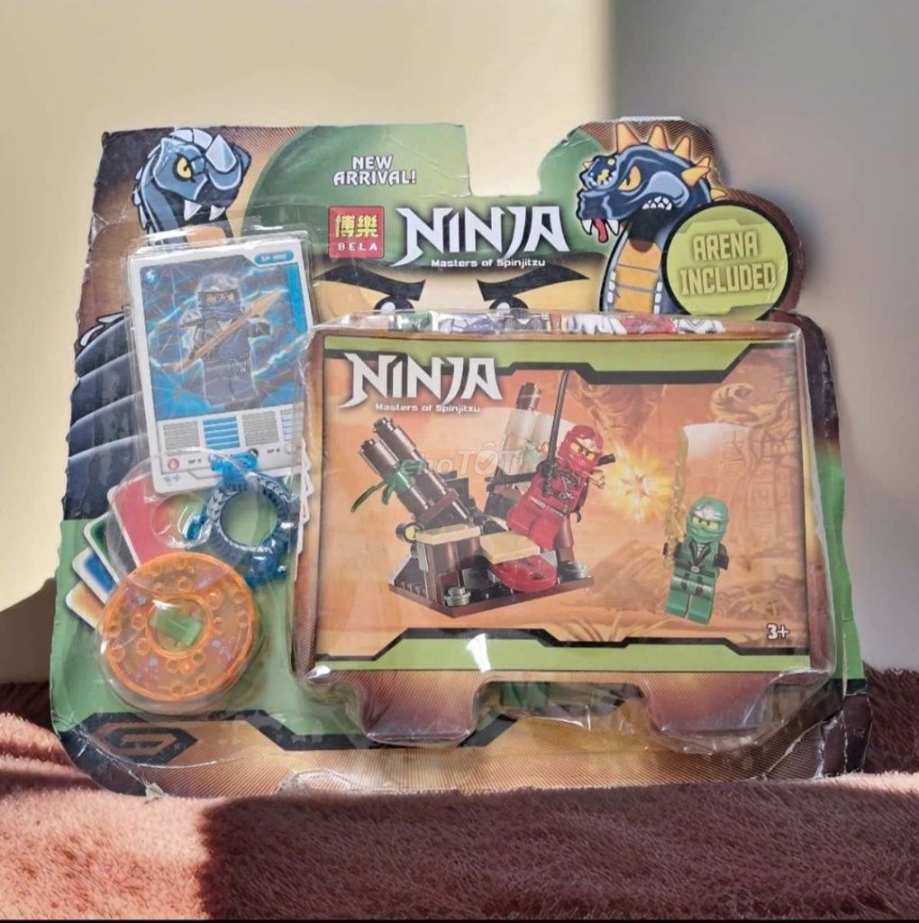 BỘ ĐỒ CHƠI NINJA CHO BÉ