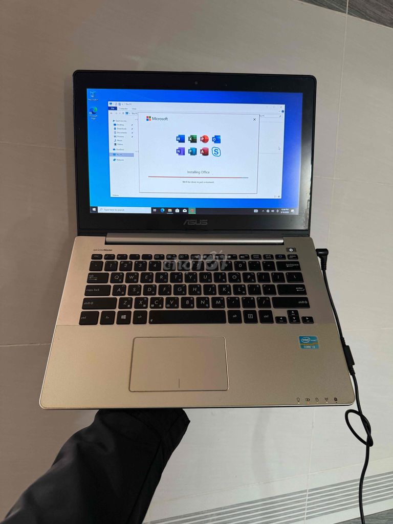 Asus i3 4GB/128GB 14 inch Đen. Mua bán Laptop tại Thành phố Vĩnh Long Vĩnh Long được đăng bởi Ngà Trần hình 1