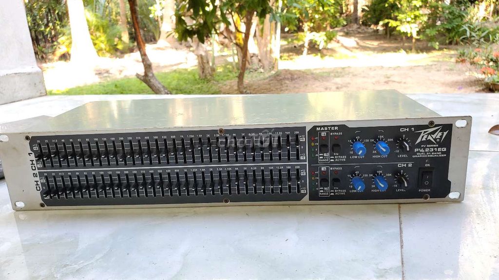 EQ Peavey PV 231EQ. Mua bán Tivi, Âm thanh tại Huyện Mỏ Cày Bắc Bến Tre được đăng bởi Hoàng Anh hình 1