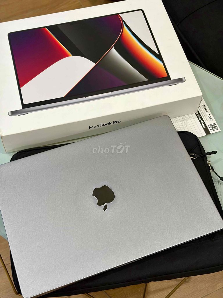 Apple Macbook Pro M1 16 inch 16GB/512GB. Mua bán Laptop tại Quận Bình Thuỷ Cần Thơ được đăng bởi Nguyễn Thanh Toàn hình 1