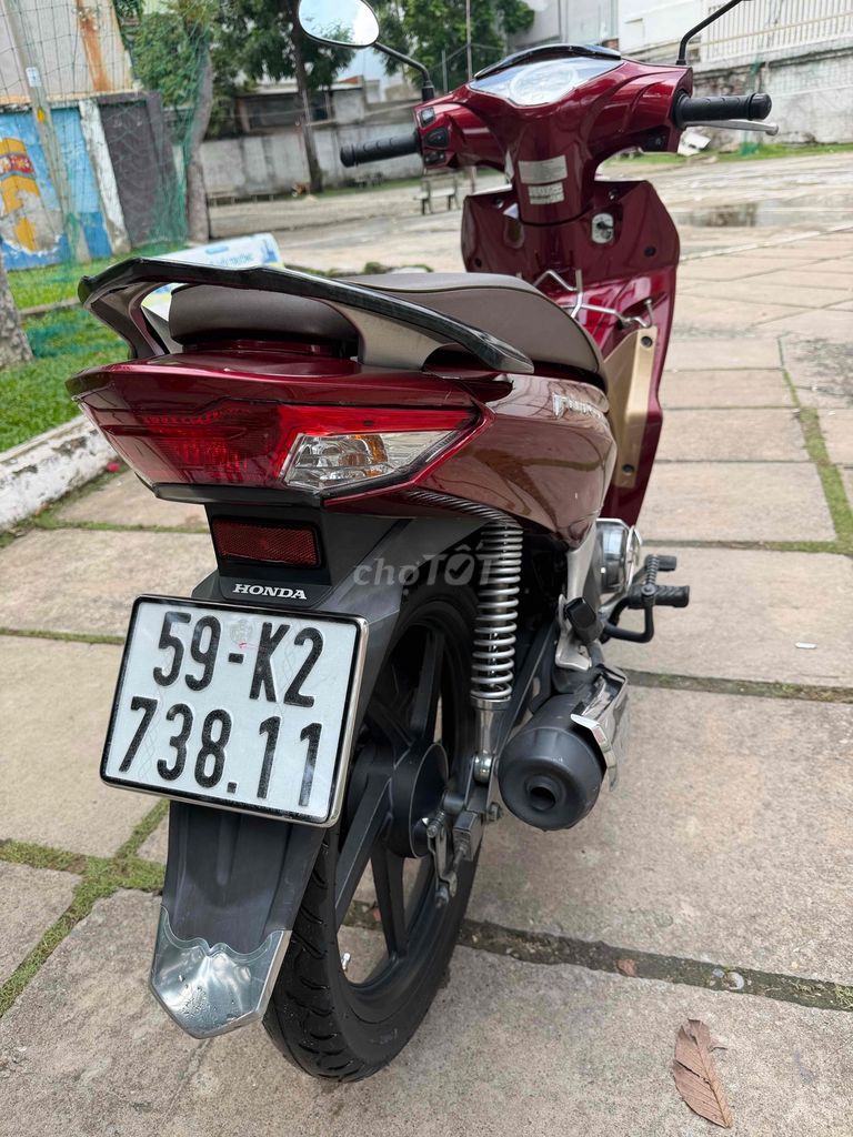 Honda Future 125 2022 Bstp Zin Đẹp