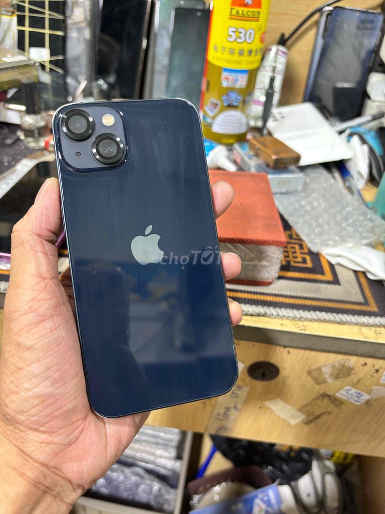 Apple iPhone 13 128GB Xanh đen. Mua bán Điện thoại tại Quận Tân Phú Tp Hồ Chí Minh được đăng bởi gia phát hình 1
