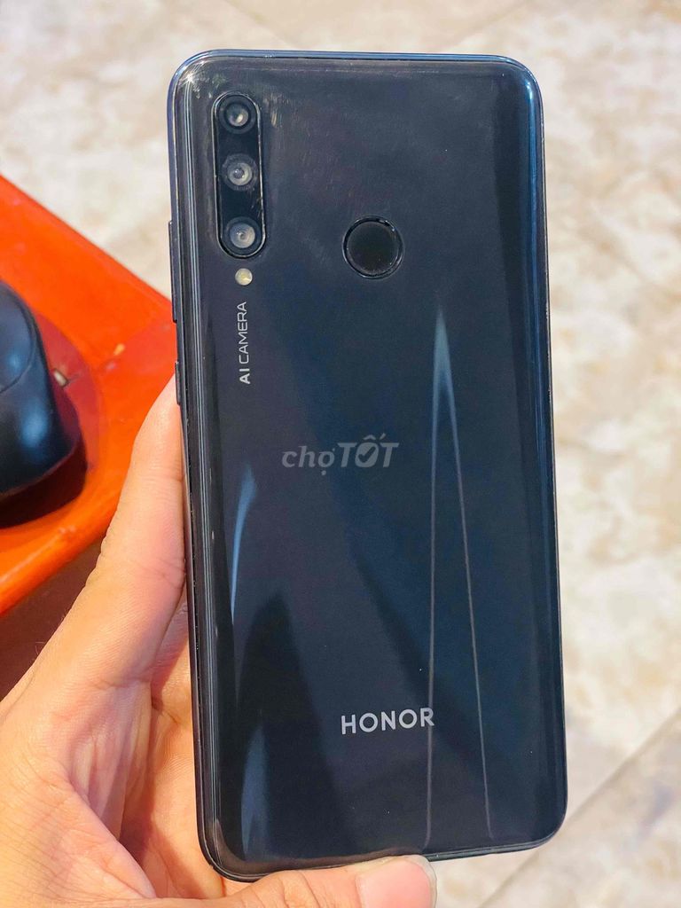 Honor 20i 256GB Đen. Mua bán Điện thoại tại Quận 10 Tp Hồ Chí Minh được đăng bởi Điện Thoại Cũ hình 1