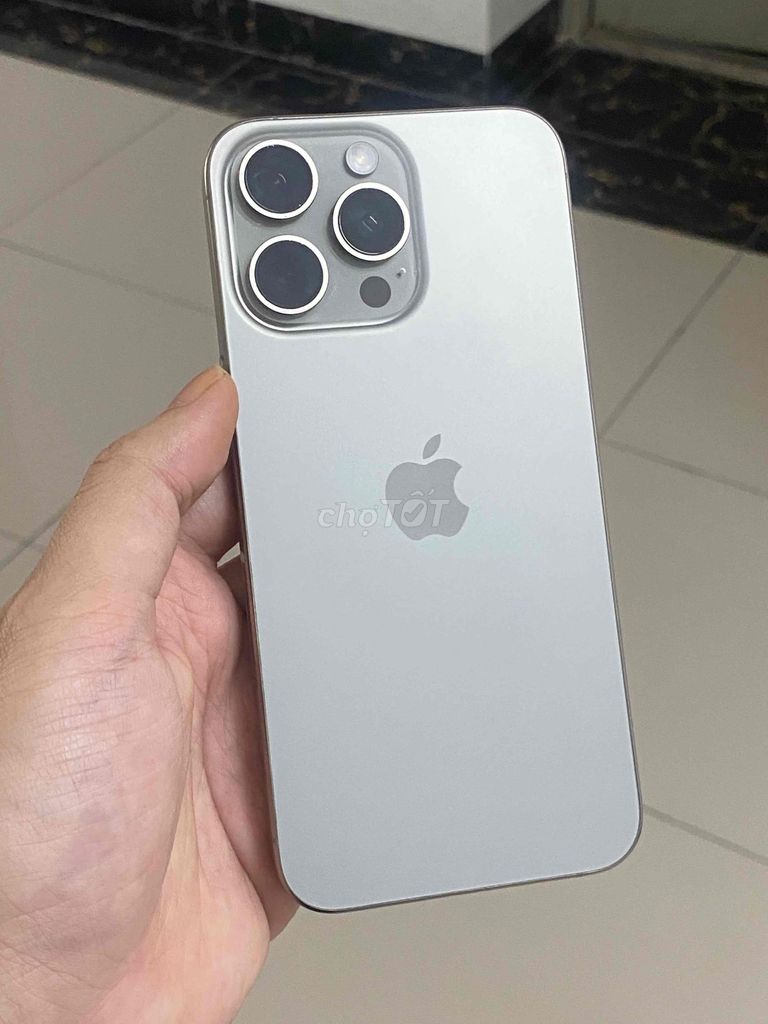 Apple iPhone 15 PRO MAX 256GB Mỹ chuẩn zin Apple. Mua bán Điện thoại tại Quận Nam Từ Liêm Hà Nội được đăng bởi tuấn minh hình 1
