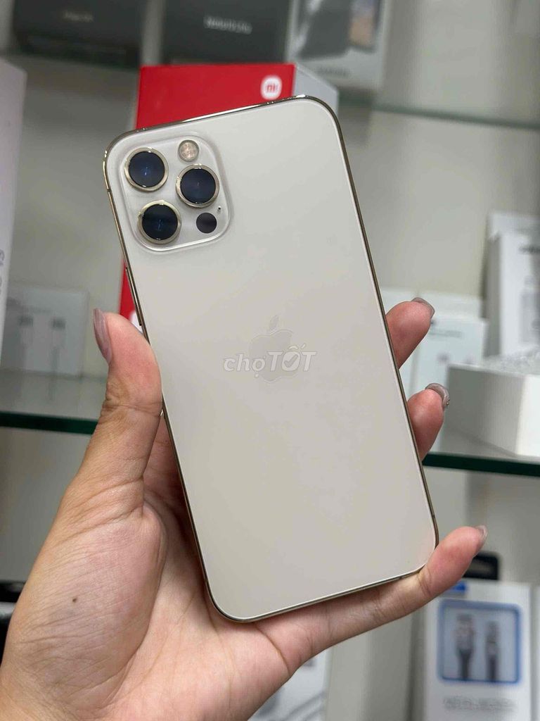 iPhone 12 Pro 128GB (icloud ẩn ko reset) Zin full. Mua bán Điện thoại tại Quận Ninh Kiều Cần Thơ được đăng bởi NP Store hình 1