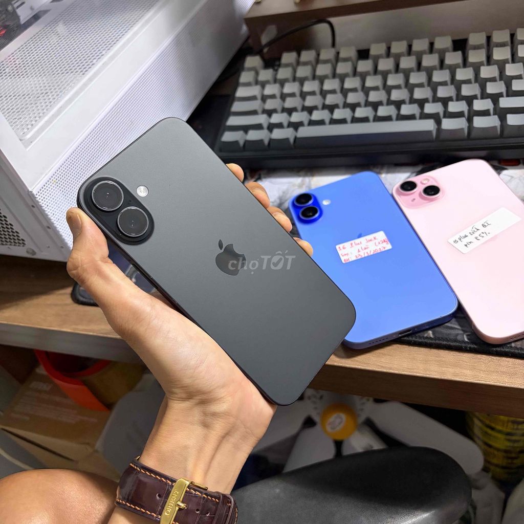 iPhone 16 Plus 128GB Đen 98.5% - 99%. Mua bán Điện thoại tại Quận Ninh Kiều Cần Thơ được đăng bởi Tâm mobile hình 1