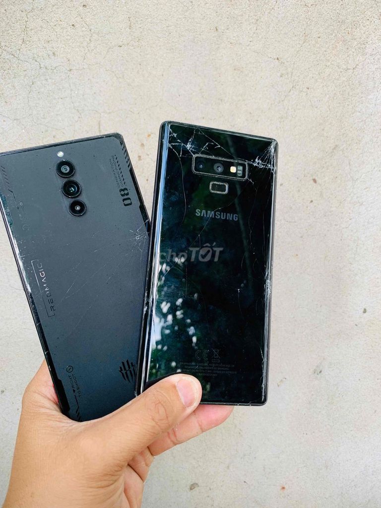 Samsung Note 9 xanh màn. Mua bán Điện thoại tại Quận Ninh Kiều Cần Thơ được đăng bởi đồ điện tử cũ  hình 1