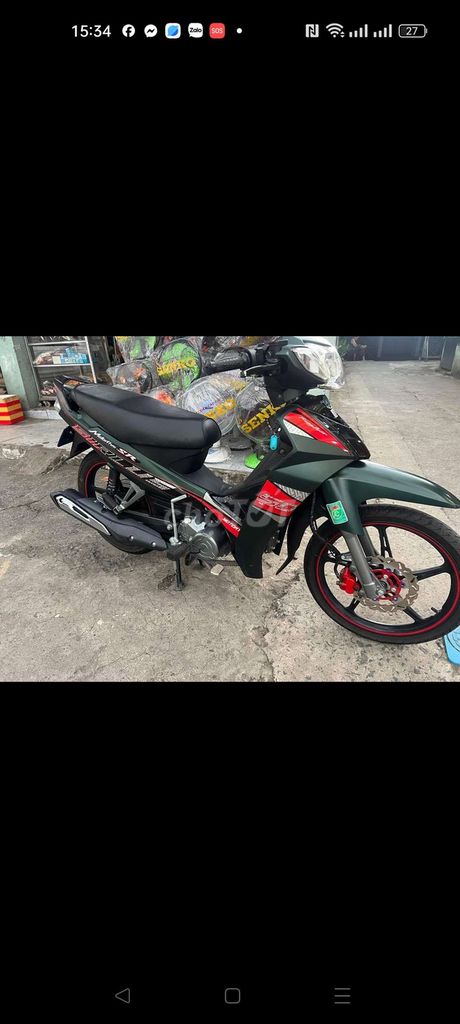 Sirius 50cc 9/2024 bstp chính chủ