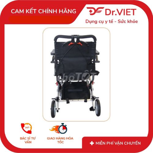 Xe lăn nhôm cao cấp X-400