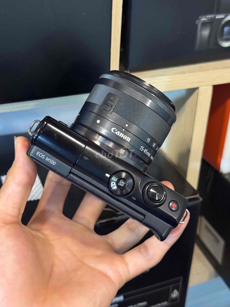 Bán Canon M100 kèm 15-45. Mua bán Máy ảnh, Máy quay tại Quận Thanh Khê Đà Nẵng được đăng bởi Sáng Phan Văn hình 1