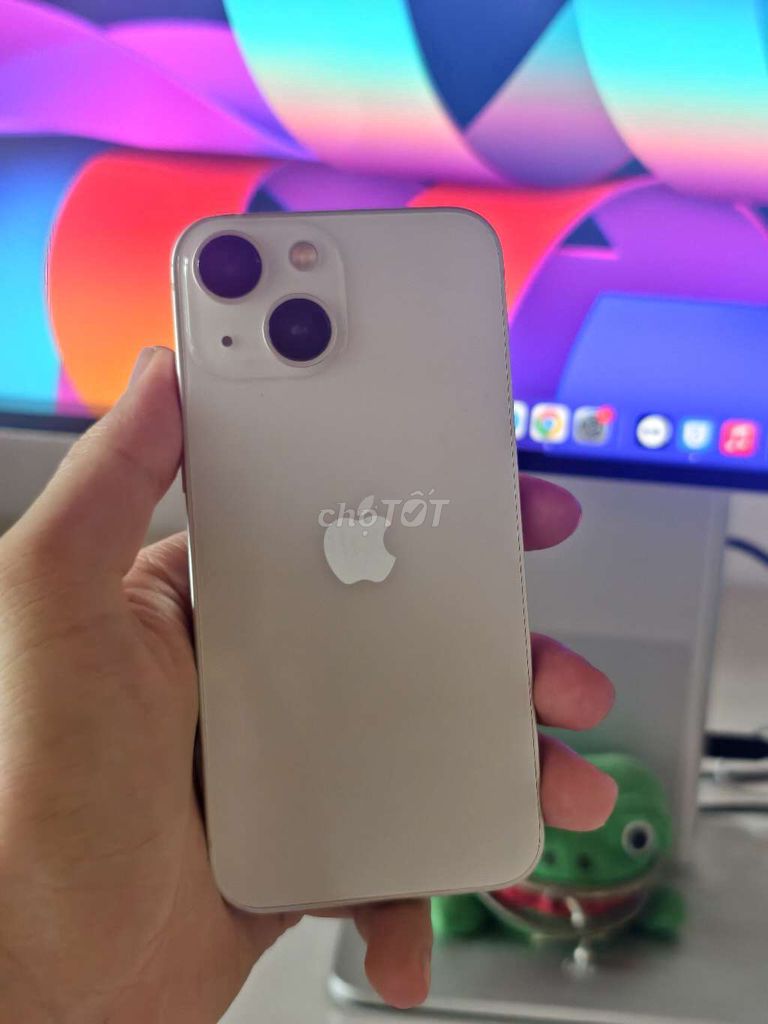 Apple iPhone 13 Mini 128GB Trắng - Zin Áp mời ae. Mua bán Điện thoại tại Quận Liên Chiểu Đà Nẵng được đăng bởi Minh Hiệp CócXanhMobile hình 1