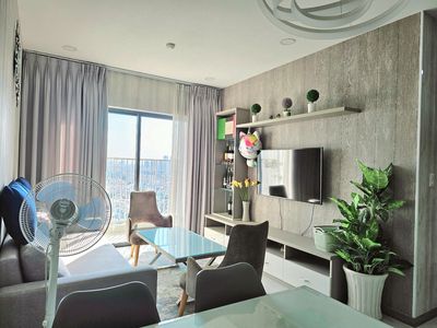 Cho thuê Căn hộ Viva Riverside 2PN 2WC, Full nội thất, giá 13tr5 TL