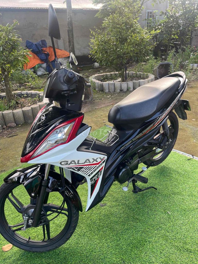 cần bán galaxy 50cc. Mua bán Xe máy tại Thị xã Phú Mỹ Bà Rịa - Vũng Tàu được đăng bởi Lê  Thanh Hải  hình 4